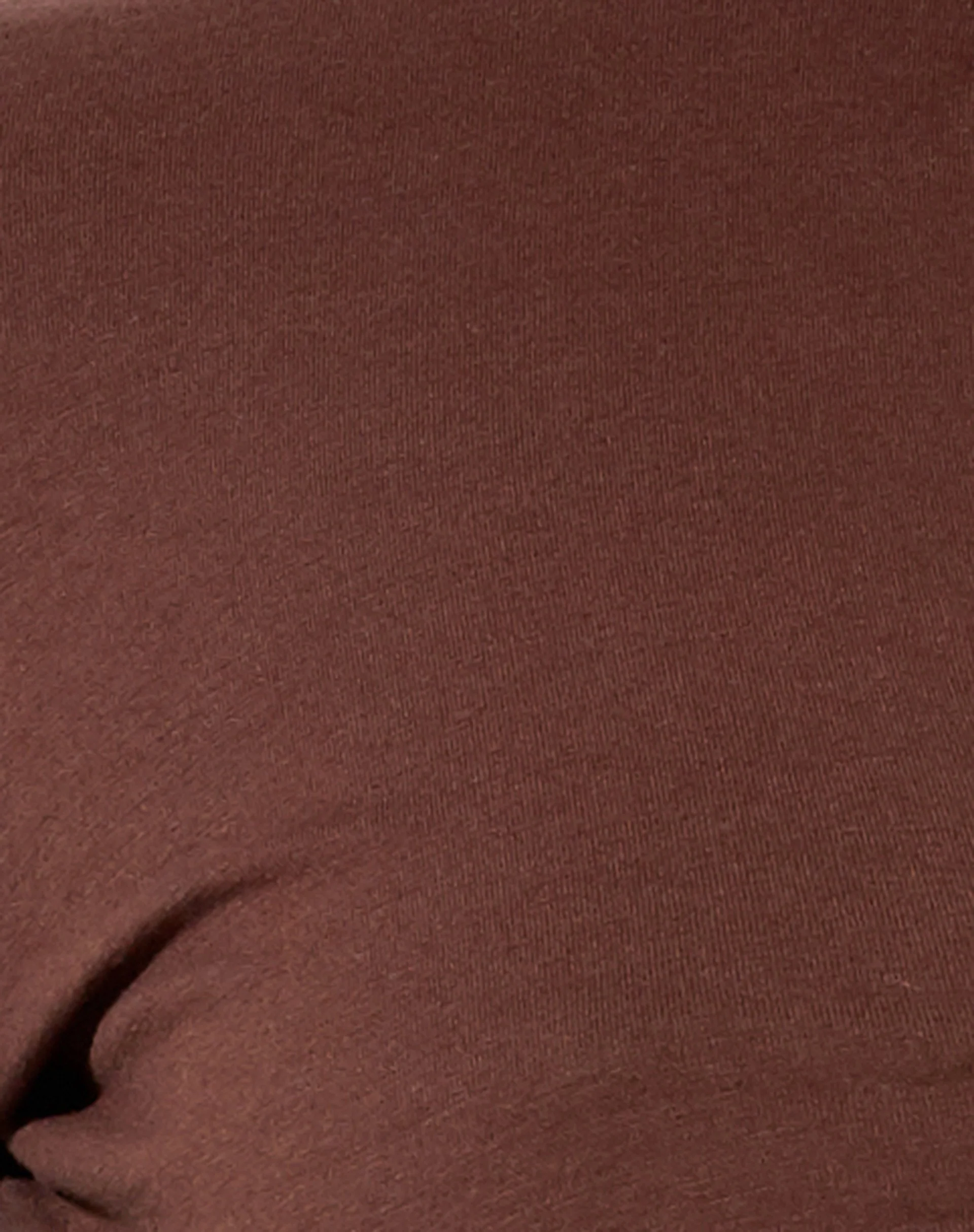 Zen Crop Top in tiefem Mahagoni - Image 5
