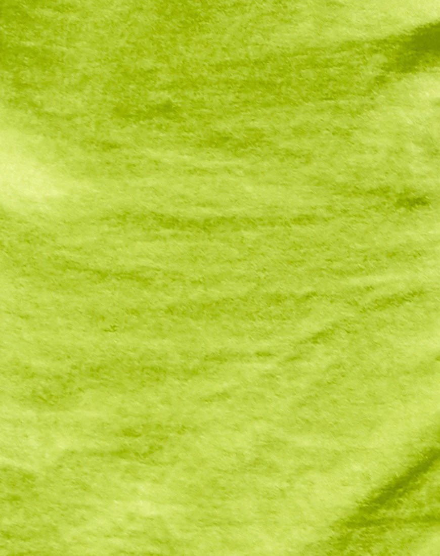 Zenaya Slip-Kleid aus Satin lindgrün - Image 6
