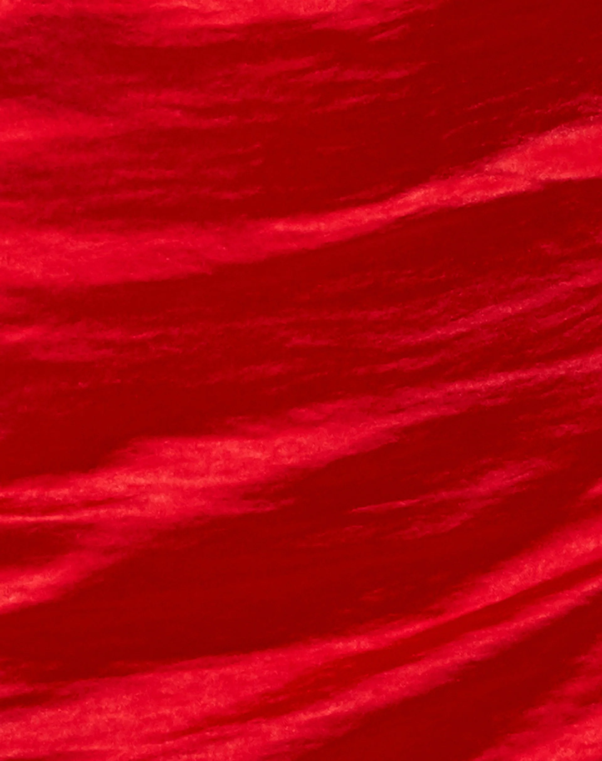 Zenda Minikleid aus Satin Rot - Image 6