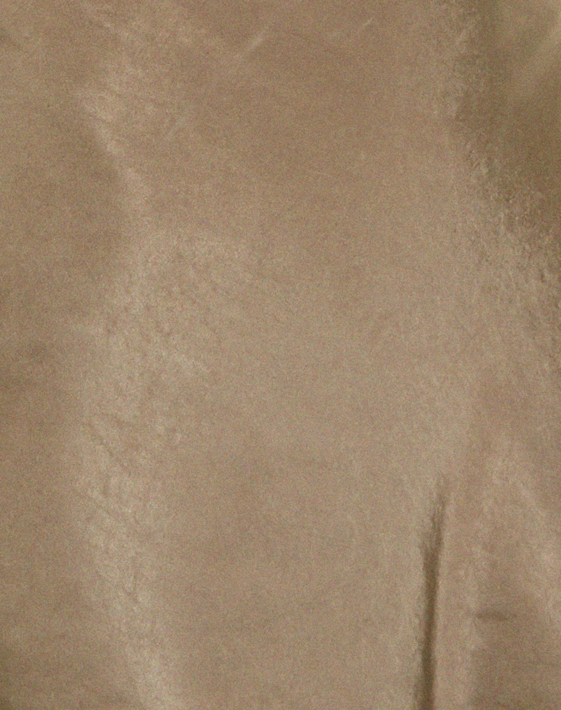 Zenita Minikleid aus Satin Dunkel-Olive - Image 8