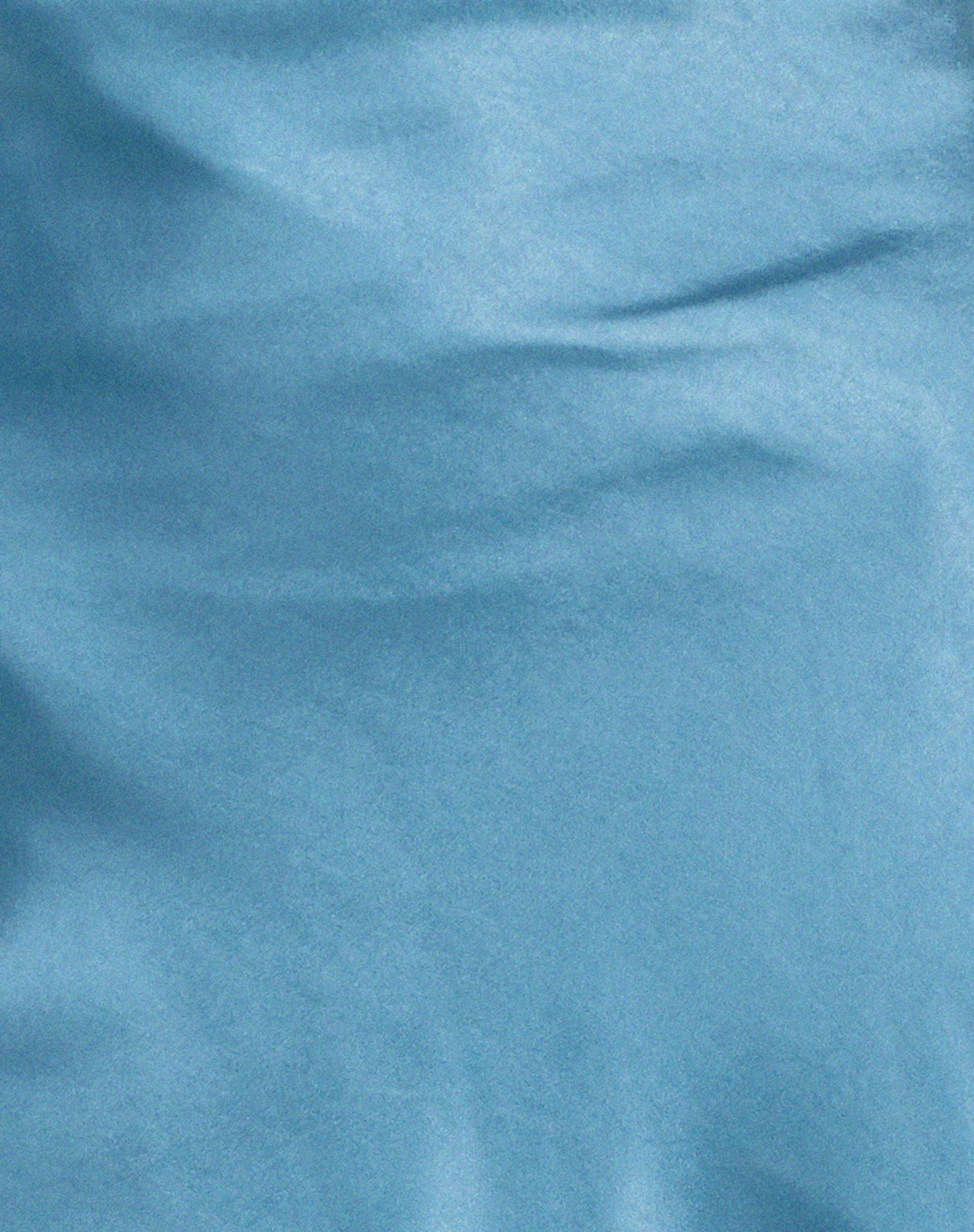 Zenita Minikleid aus Satin Schiefer - Image 5