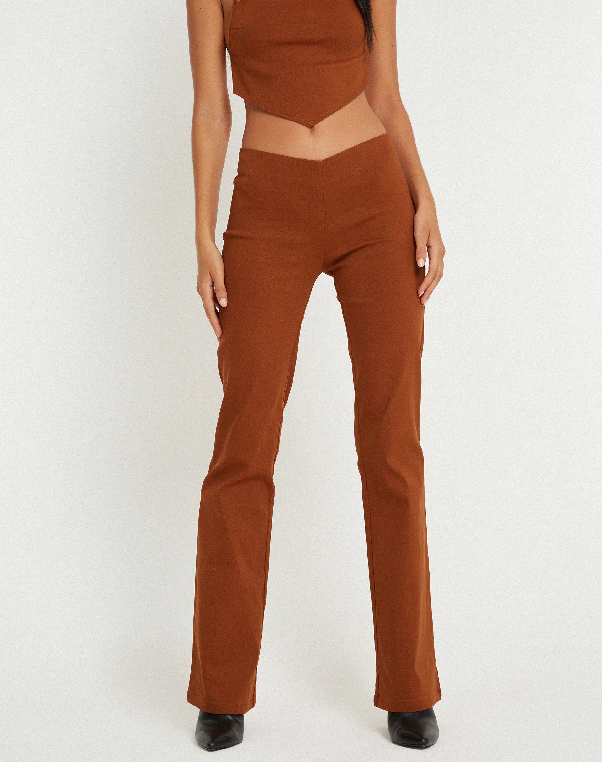 Zirnia-Hose in Kaffeebohne - Image 2