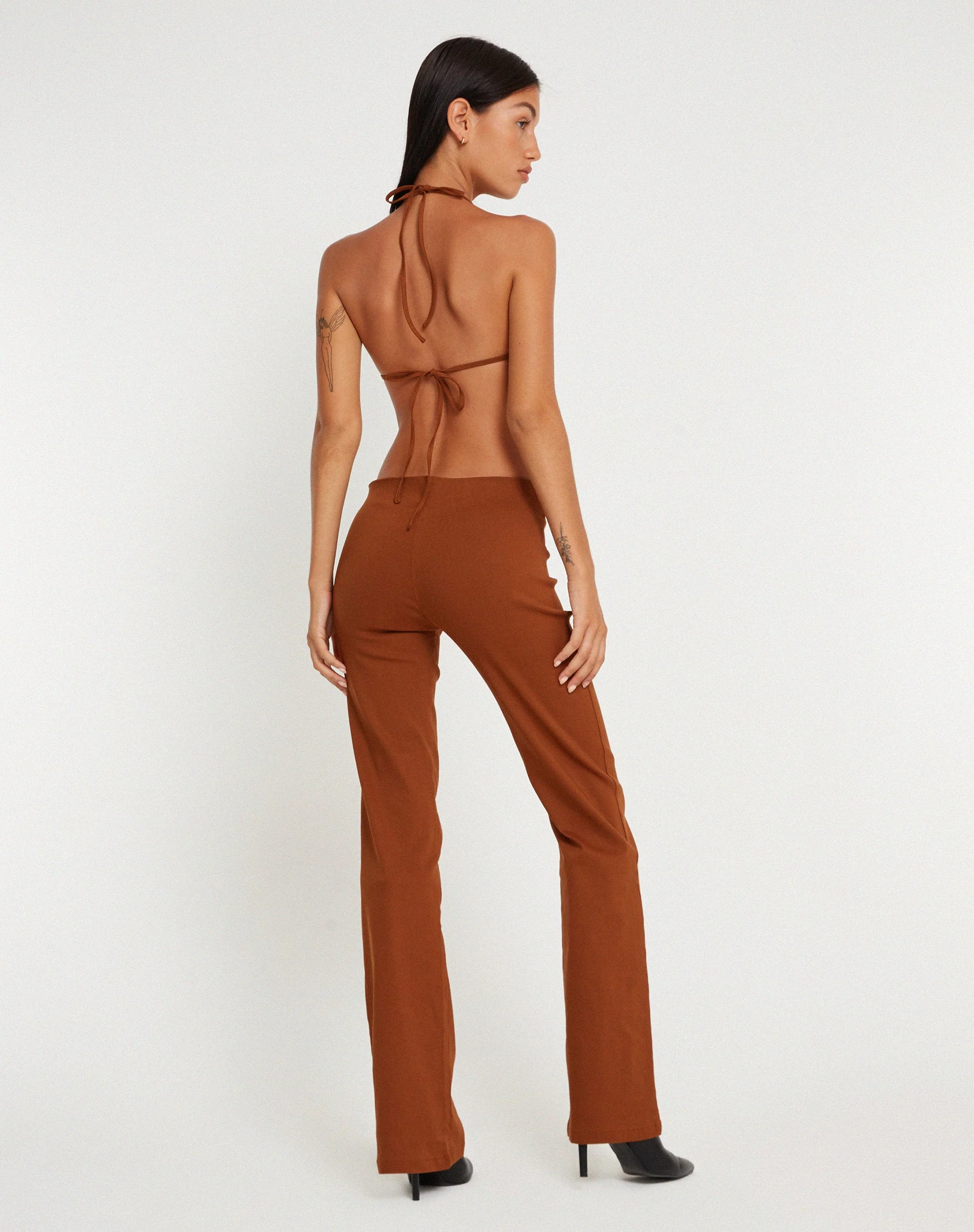 Zirnia-Hose in Kaffeebohne - Image 3