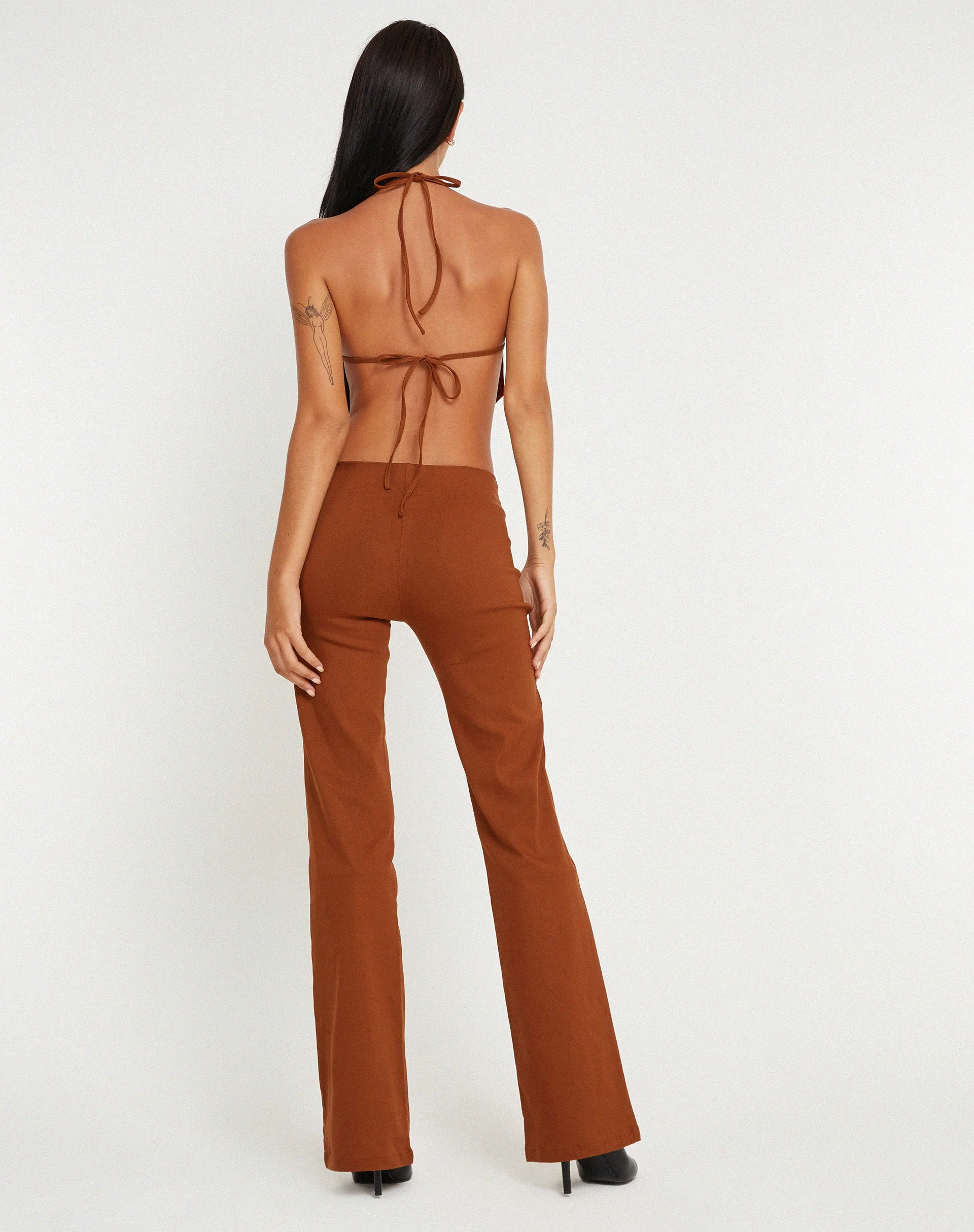Zirnia-Hose in Kaffeebohne - Image 5