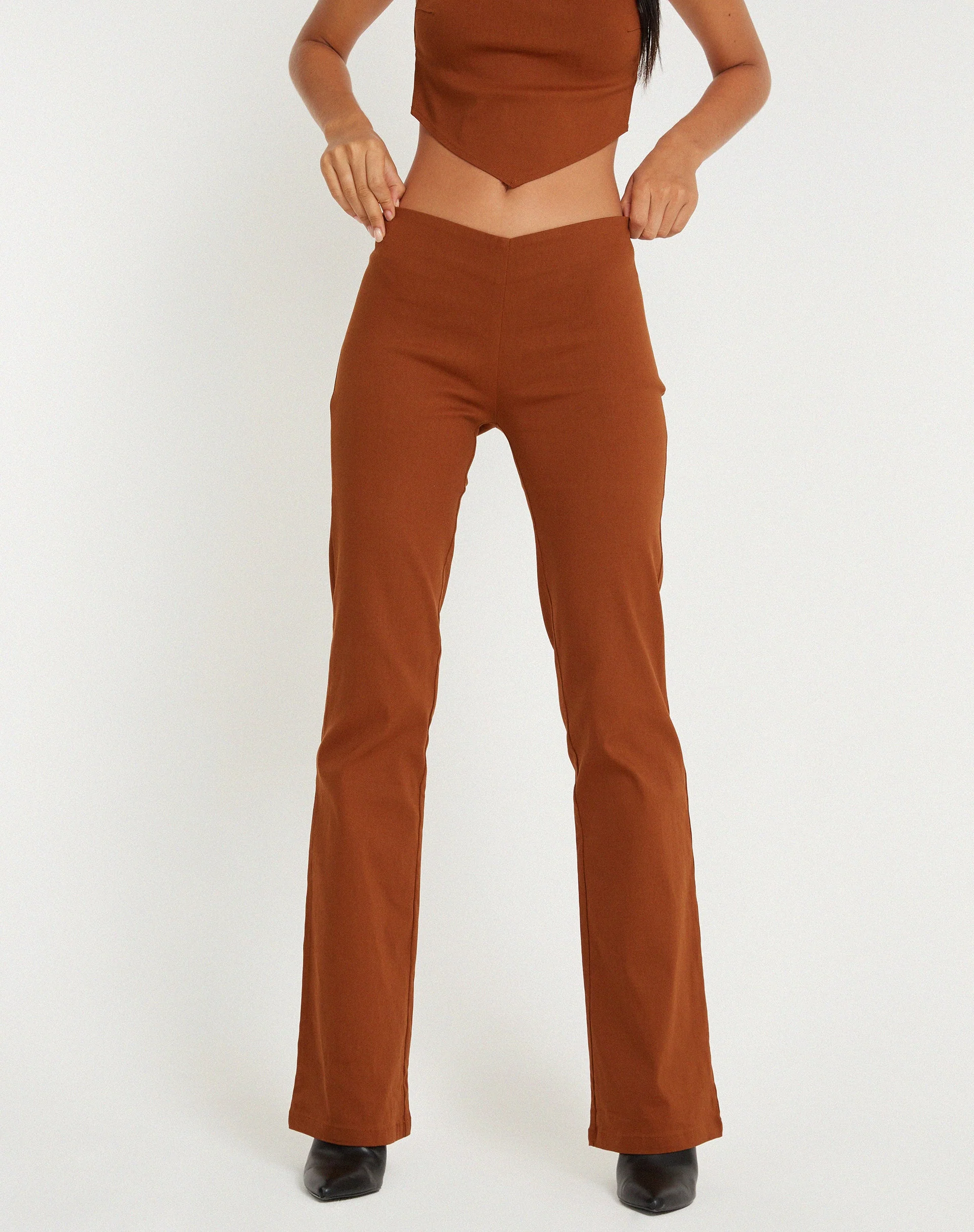 Zirnia-Hose in Kaffeebohne - Image 6
