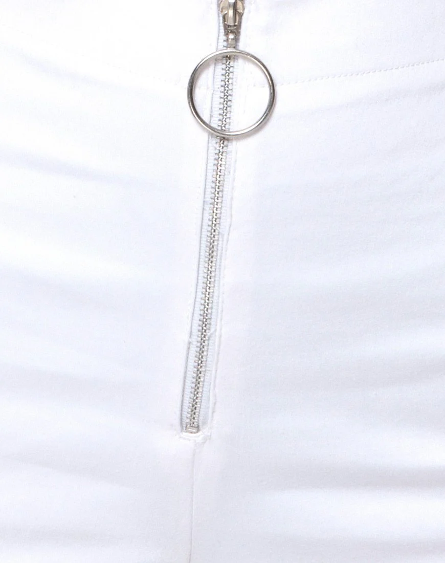 Zolia-Hose in Weiß - Image 5