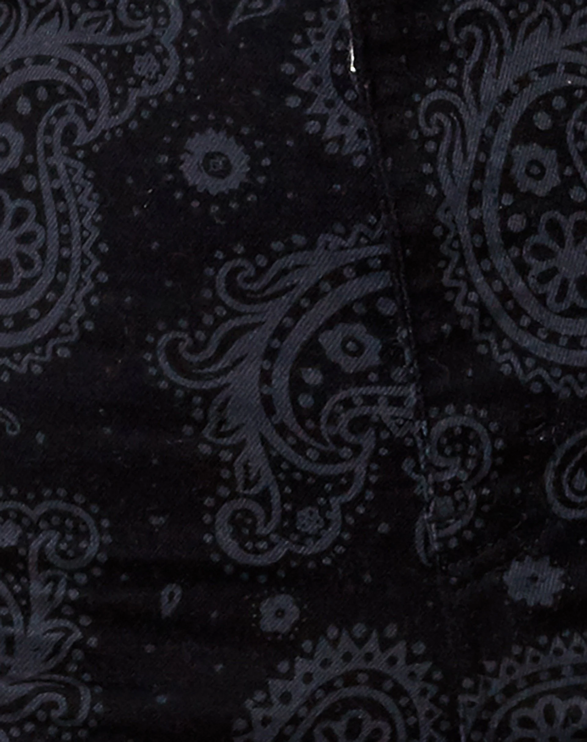 Zoven Schlaghose in Persisch Nacht Schwarz - Image 5