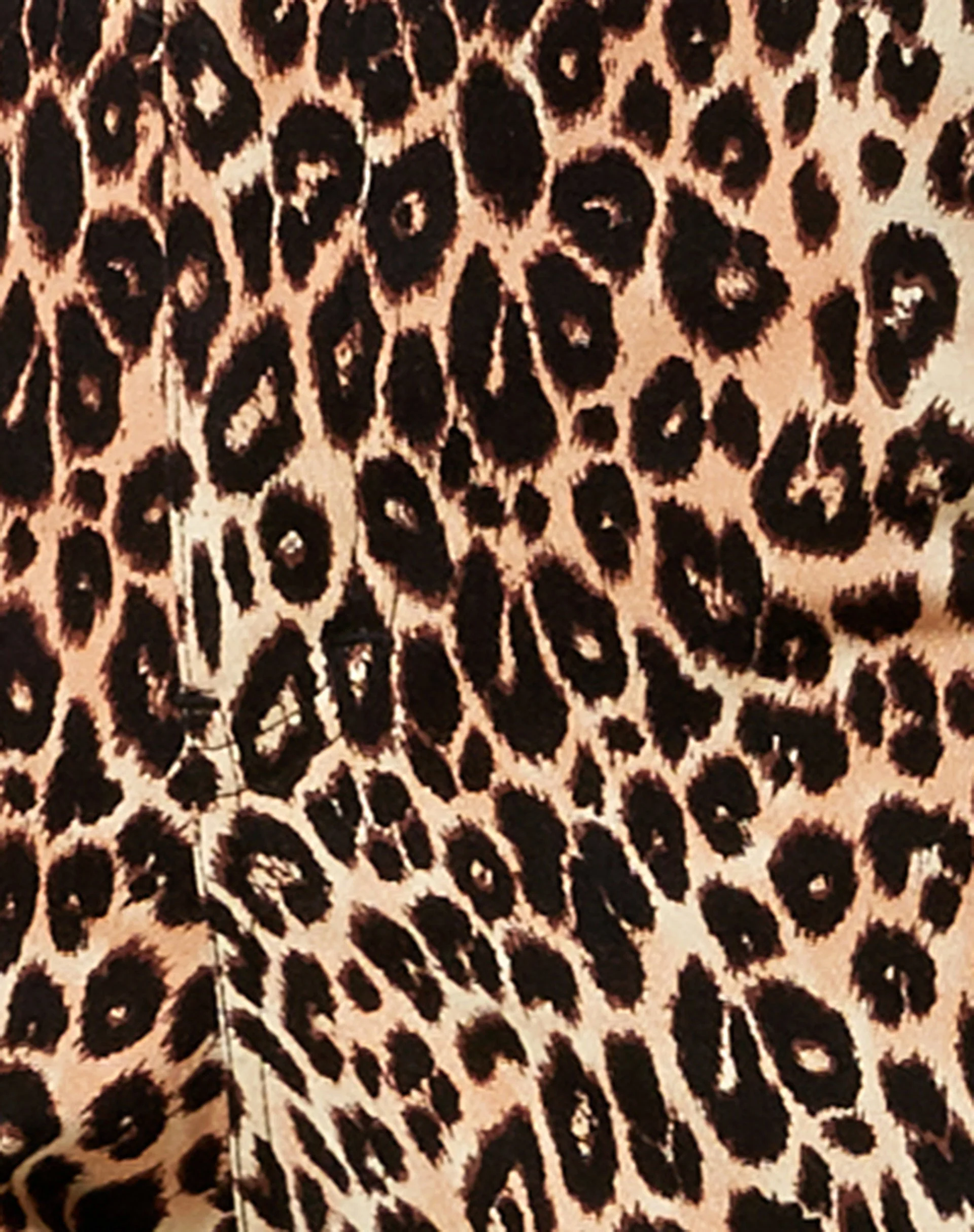 Zoven Schlaghose in True Leopard - Image 7