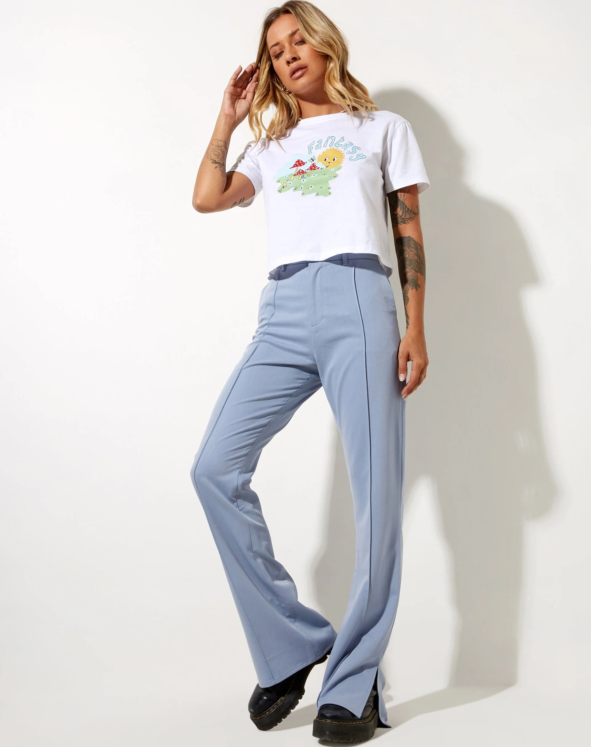 Zovey-Hose in Blau - Image 4