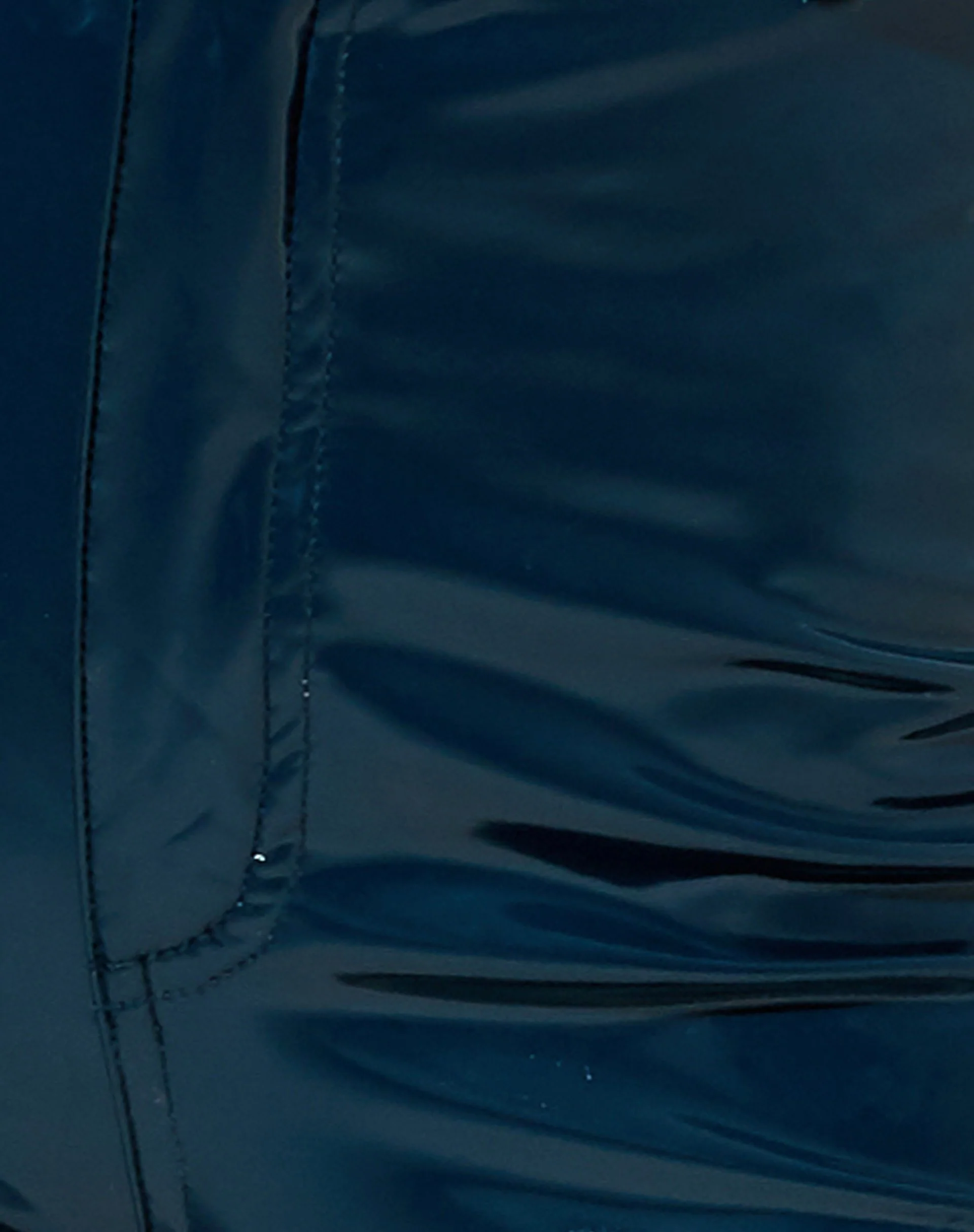 Zowel-Hose aus PU Petrol - Image 6