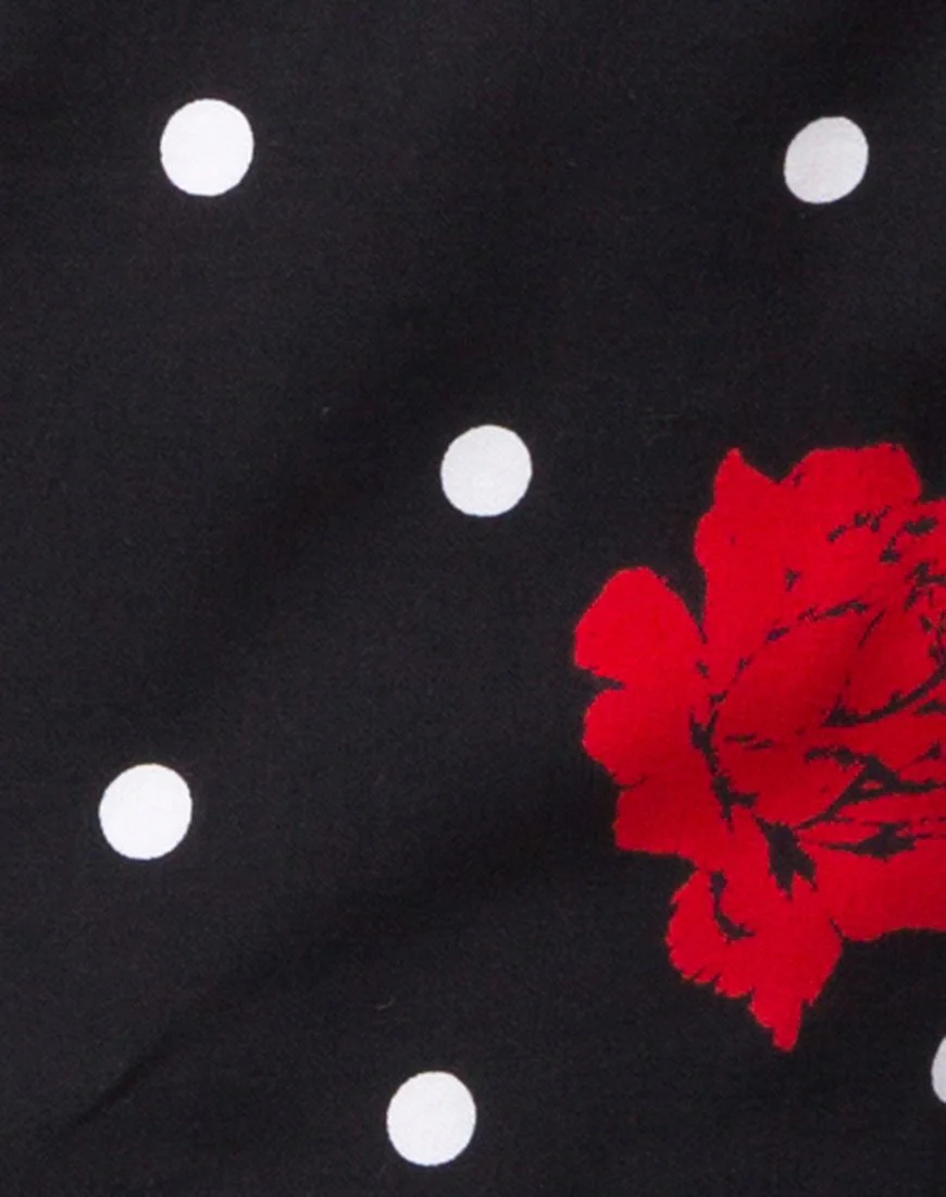 Zuma Crop Top in kubanischem Rosa - Image 6